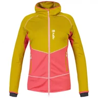 Bluzy sportowe damskie - Bluza damska Rafiki Linya Rozmiar: M / Kolor: zielony - miniaturka - grafika 1