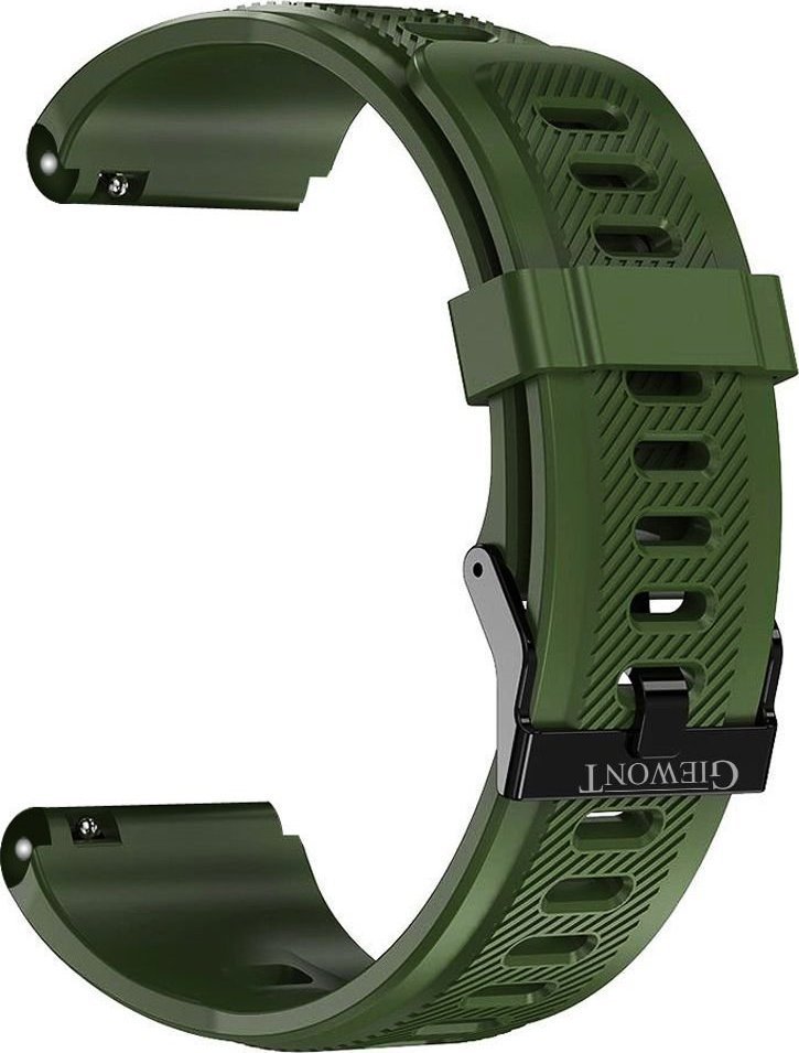 Quartz Pasek do Smartwatch Giewont GW430 Silikonowy ZIELONY GWP430-2