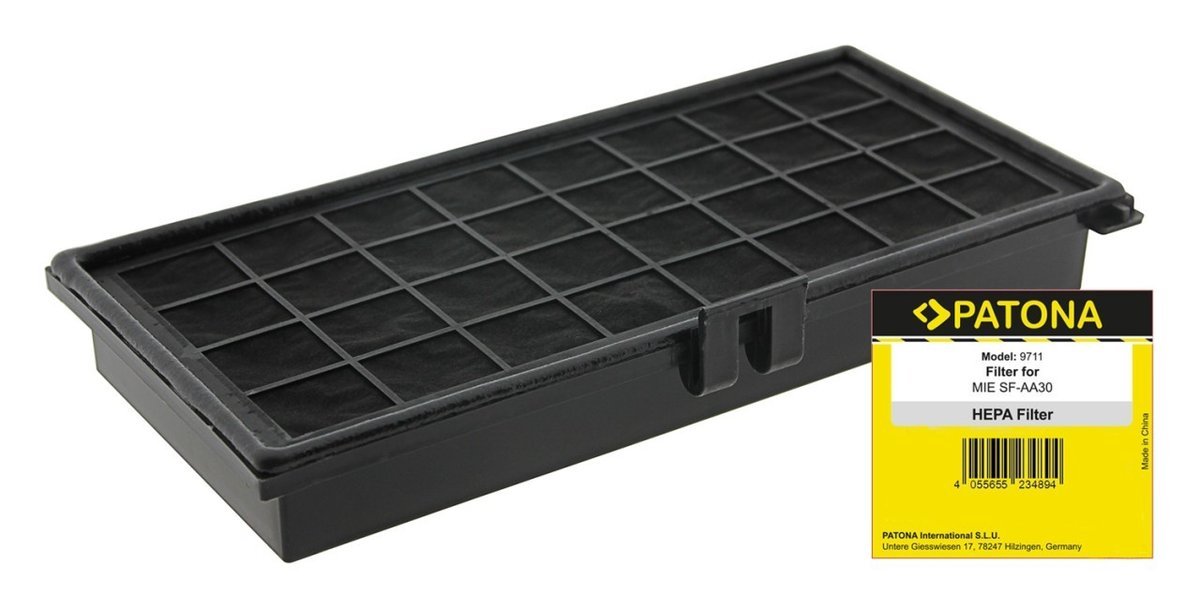 PATONA Filtr HEPA z węglem aktywnym do Miele SF-AA30 / Complete C1 / Classic C1 / 09616080