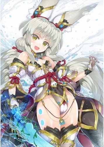 Plakat Anime Manga Xenoblade xb_086 A2 (custom)