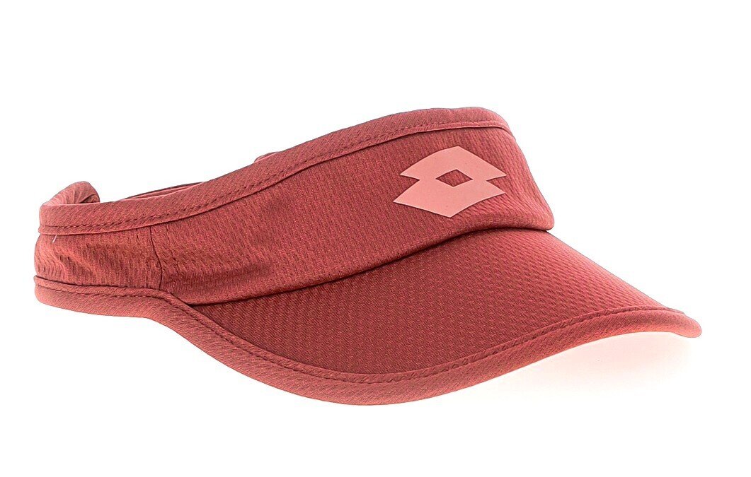 Damska czapka z daszkiem Lotto Tennis VIsor W I Canyon Rose