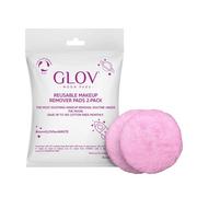 Pozostałe akcesoria do makijażu - Glov Moon Pads Reusable Makeup Remover płatki do zmywania makijażu 2szt - miniaturka - grafika 1