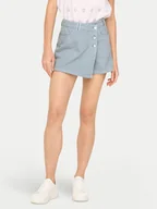 Spodenki damskie - ONLY Spódnico-szorty Milly 15338617 Błękitny Regular Fit - miniaturka - grafika 1