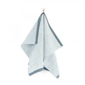 Ściereczki, gąbki, czyściki - Ścierka kuchenna bawełniana, 50x70, niebieska geometryczna, SAF-165 - miniaturka - grafika 1