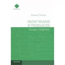 Nazwy własne w przekładzie teoria i praktyka - Filologia i językoznawstwo - miniaturka - grafika 1