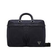 Torby na laptopy - Torba na laptopa Guess Certosa Nylon Smart HMECRN P3214 BLU - miniaturka - grafika 1