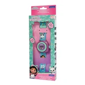 Zegarki dla dzieci - Zegarek z projektorem Gabby Lexibook Dmw050gdh - miniaturka - grafika 1