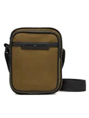 Nerki - Tommy Hilfiger Saszetka Th Repreve Mini Reporter AM0AM13465 Brązowy - miniaturka - grafika 1