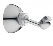 Akcesoria do armatury i ceramiki - SOTBE LARK HOL 1 metalowy uchwyt słuchawki prysznicowej z przegubem kulowym - miniaturka - grafika 1
