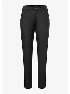 More & More Bojówki w kolorze czarnym - Spodnie damskie - miniaturka - grafika 1