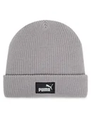 Czapki damskie - Puma Czapka ESS High Crown 264100 02 Szary - miniaturka - grafika 1