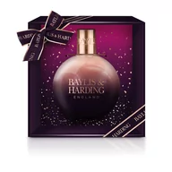 Zestawy kosmetyków damskich - Baylis & Harding, Wild Fig & Pomegranate Bauble, Płyn do kąpieli Bath & Shower Bubbles, 250 ml - miniaturka - grafika 1