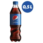 Napoje gazowane - Pepsi Napój gazowany 500 ml - miniaturka - grafika 1