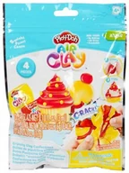 Masy plastyczne - Play-Doh Air Clay Zestaw Lukrowane Babeczki Masa Plastyczna Piankolina - miniaturka - grafika 1