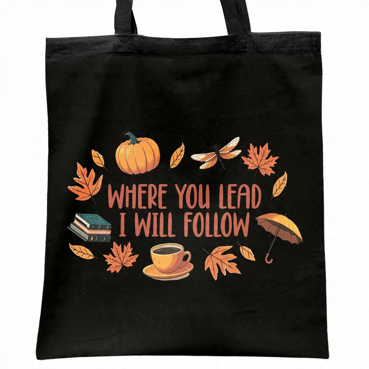 Torba bawełniana czarna na zakupy Gilmore Girls Dla Fanów Prezent