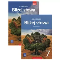 Podręczniki dla szkół podstawowych - Bliżej słowa. Podręcznik i zeszyt ćwiczeń do języka polskiego dla klasy 7 szkoły podstawowej - miniaturka - grafika 1