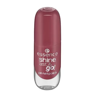 Essence Shine Last &amp; Go! Gel Nail Polish 81 8ml - Lakiery do paznokci - miniaturka - grafika 1