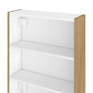 Szafki łazienkowe - Łazienkowy korpus szafki modułowej Remix 45x30x58 cm brązowy złoty dąb Sensea - miniaturka - grafika 1