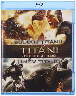 Starcie tytanów / Gniew tytanów - Filmy akcji Blu-Ray - miniaturka - grafika 1