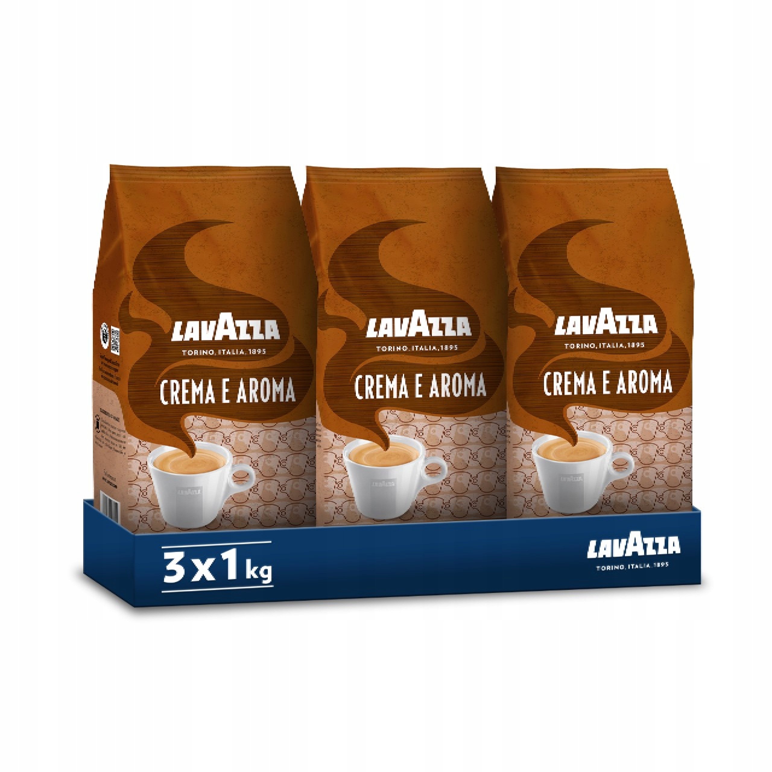 Kawa ziarnista Lavazza Crema e Aroma 3x1kg