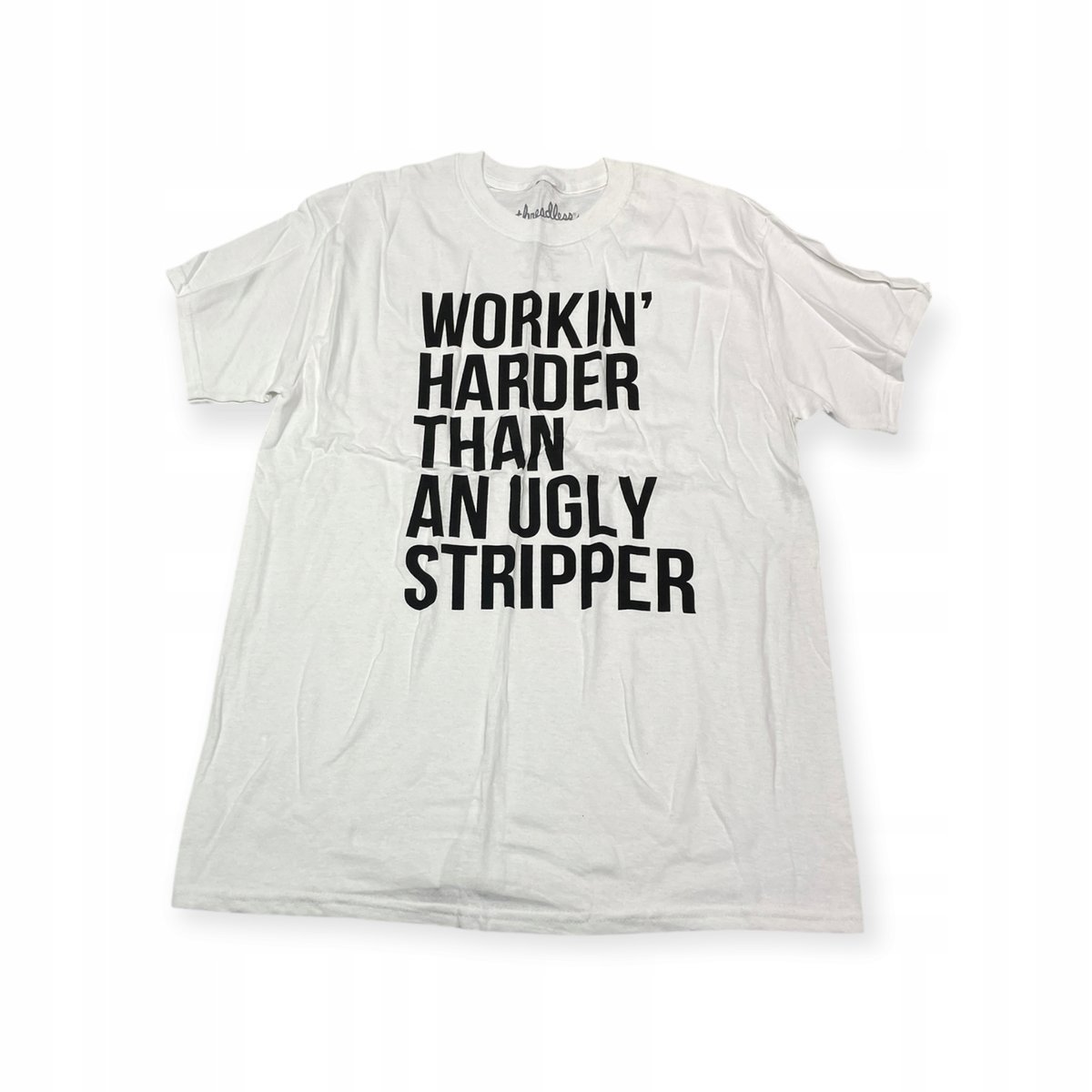 Koszulka T-shirt męski okrągły dekolt SPENCER'S THREADLESS M