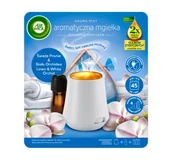 Zapachy do domu - Air Wick automatyczny dyfuzor zapachowy + wkład Świeże Pranie & Biała Orchidea 20 ml - miniaturka - grafika 1