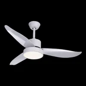 Wentylatory sufitowe - Globo Lighting lampowentylator LED Ramona 18W 990lm 4000K pilot w zestawie 03600 - miniaturka - grafika 1