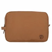Kosmetyczki, organizery i kuferki - Fjällräven Gear Bag Toilet Bag 27 cm khaki dust - miniaturka - grafika 1
