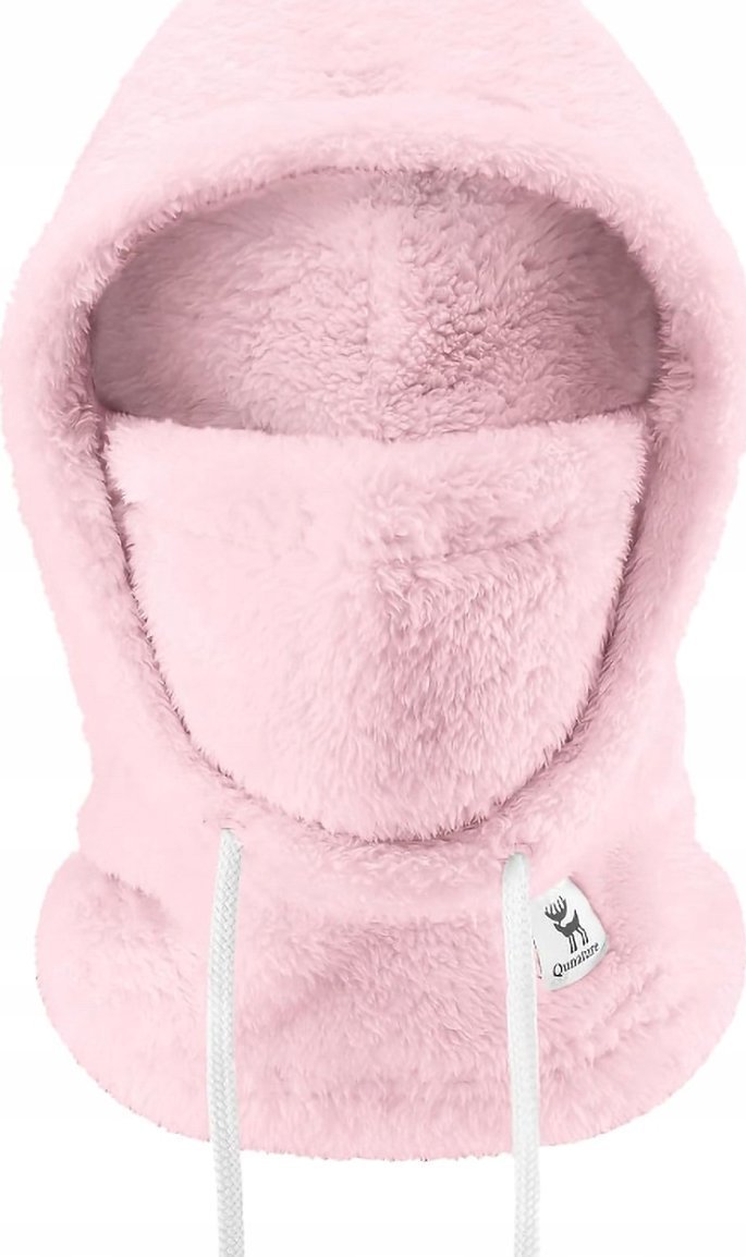 Lahti Pro Kominiarka narciarska Qunature Arctic Velvet rozmiar L - różowa