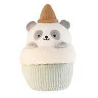 Maskotki i pluszaki - Chinchilla, panda z muffinką, 18 cm - miniaturka - grafika 1