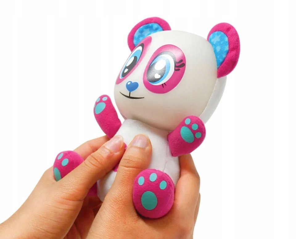 Luminki Świecący Przyjaciele Lampka Nocna Koło Łóżka Panda Pandzia