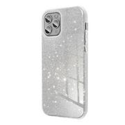 Etui i futerały do telefonów - Futerał Shining do Samsung Galaxy A54 5G srebrny - miniaturka - grafika 1
