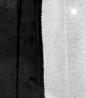 Bluzy damskie - KOCO BLUZA OVERSIZE DŁUGA CIEPŁA KOC BLUZA DAMSKA Z KAPTUREM DZIEŃ KOBIET - Empik - miniaturka - grafika 1