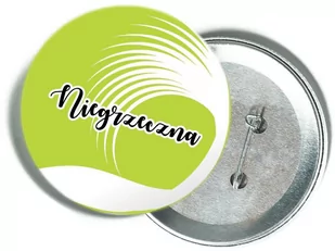 Przypinka z napisem Niegrzeczna na Wieczór Panieński - Wieczór panieński i kawalerski - miniaturka - grafika 1