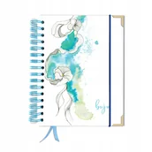 Planery - Bullet journal notes planer zeszyt Bujo A5+ kropki - miniaturka - grafika 1