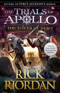Penguin Books Ltd (UK) The Tower of Nero (The Trials of Apollo Book 5) - Pozostałe książki - miniaturka - grafika 1