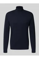 Swetry męskie - Golf o kroju regular fit z czystej bawełny - Tom Tailor - miniaturka - grafika 1