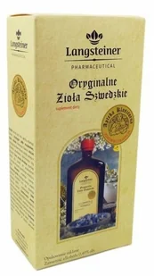 Oryginalne Zioła Szwedzkie 500ml - Suplementy naturalne Oryginalne Zioła Szwedzkie 500ml - Suplementy naturalne - miniaturka - grafika 1