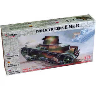 Czołg "VICKERS E MK B" - Pozostałe książki - miniaturka - grafika 1
