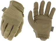 Rękawice robocze - Mechanix Wear MSD-72-012 Rękawice sportowe Specialty 0.5 mm, Kojot, XXL - miniaturka - grafika 1