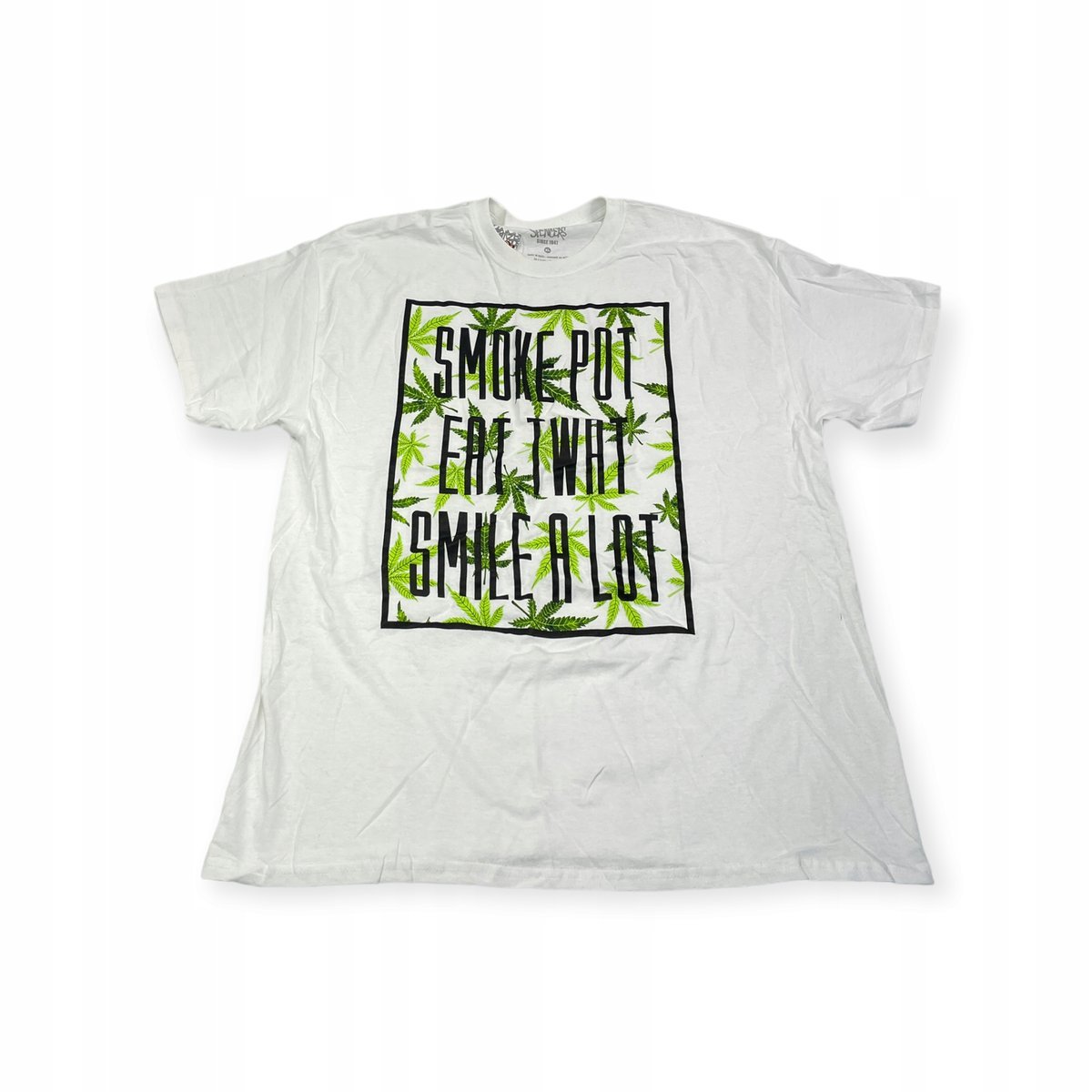 Koszulka T-shirt męski okrągły dekolt SPENCER'S SINCE 1947 XL