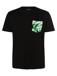 Jack & Jones - T-shirt męski  JORTulum  duże rozmiary, czarny - Koszulki męskie - miniaturka - grafika 1