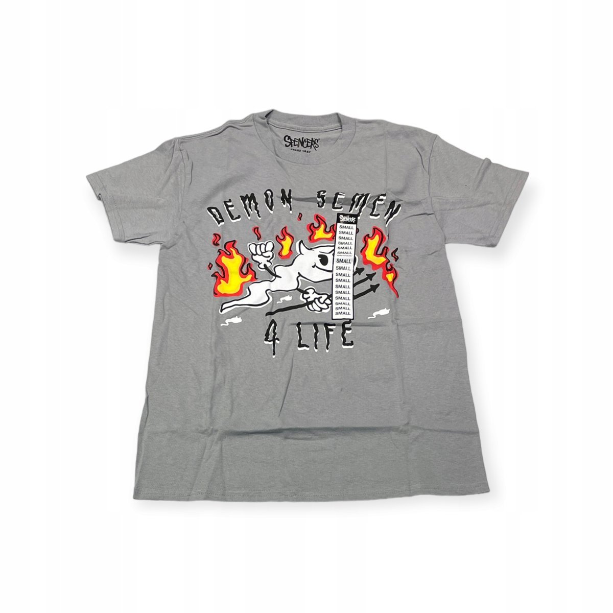 Koszulka T-shirt męski okrągły dekolt SPENCER'S SINCE 1947 XL
