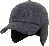 Czapki i chusty sportowe męskie - Czapka z Nausznikami Nesbit by Bailey 1922, szaro-niebieski, M (56-57 cm) - miniaturka - grafika 1