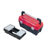 Skrzynki i torby narzędziowe - Skrzynka narzędziowa Formula S 600 Carbo Plus czerwona Patrol Group - miniaturka - grafika 1