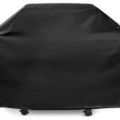 Pokrowce na grilla - Pokrowiec na grilla, pokrowiec na grilla gazowego, pokrowiec ochronny na grilla, odporny na promieniowanie UV i wodoodporny, kompatybilny z grillami - miniaturka - grafika 1