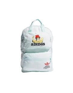 Młodzieżowy dziecięcy plecak Adidas Fun Trefoil HK7153 - Plecaki szkolne i tornistry - miniaturka - grafika 1