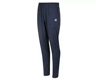 Spodenki męskie - Le Coq Sportif N°1 męskie spodnie treningowe Regular M, niebieskie (Dress Blues), XXXL - grafika 1