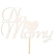 Dekoracje i nakrycia stołu na imprezę - Topper Beermata "Dla Mamy" - miniaturka - grafika 1