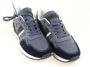 Obuwie męskie sportowe Camo 7207-2 dk. blue - Buty sportowe męskie - miniaturka - grafika 3